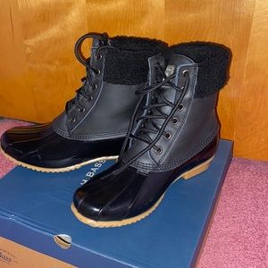 Black Bass Winter Boots